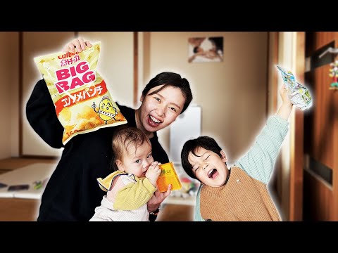 Mayu went too far - Shopping in Japan