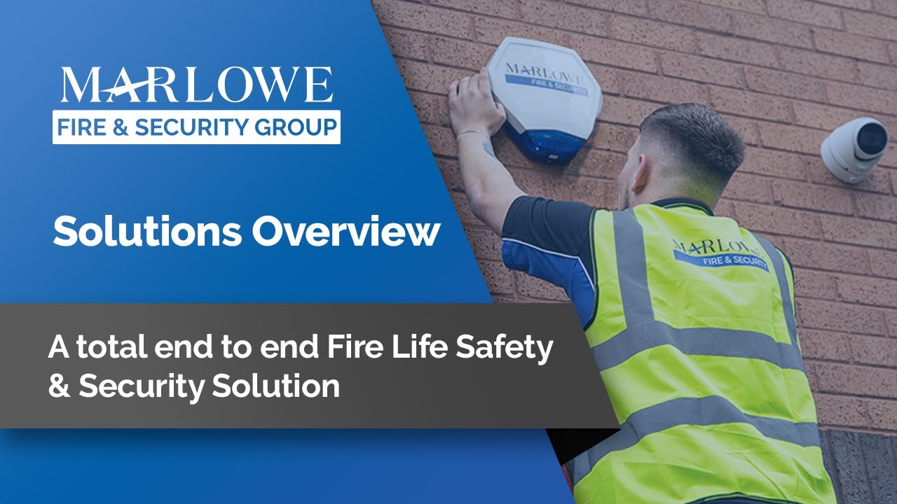 Marlowe Fire & Security Group Solutions Video