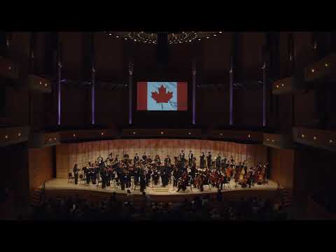 Oh Canada 🇨🇦 Performed by the UBC Symphony Orchestra