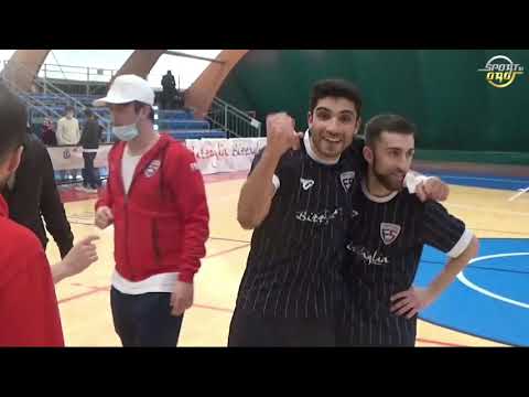 Serie B di Calcio a 5, Fortitudo Futsal Pomezia - Eur Massimo 4 - 3