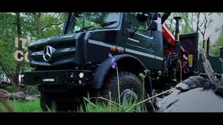 Unimog Benefits: It's Comfortable