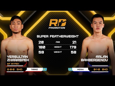 Yersultan Zharaspek (Kazakhstan) vs Arlan Bakbergenov (Kazakhstan): Full Fight
