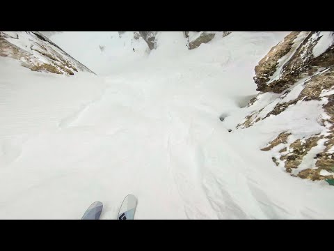 I Finally Skied Corbet's Couloir