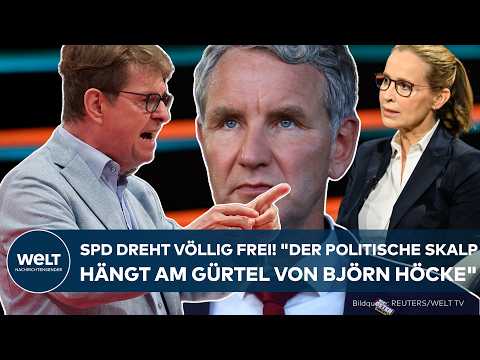 Video Thumbnail: BROSIUS-GERSDORF: SPD dreht frei! Stegner schwadroniert über „Triumph des rechten Mobs“