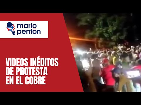 Videos inéditos de la protesta en El Cobre, Santiago de Cuba