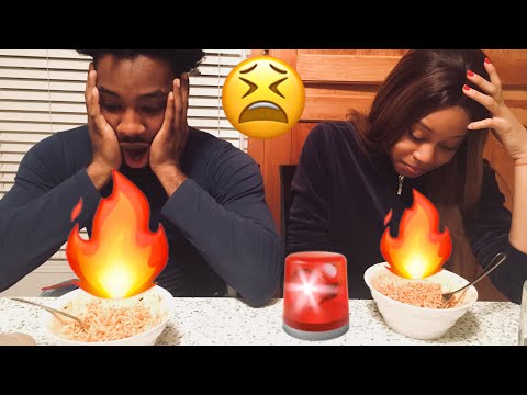 EXTREME SPICY RAMEN CHALLENGE!! Ft Rexx Da Realest