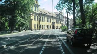 preview picture of video 'Tramwaje Kraków linia 18'