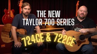 Video thumbnail for The NEW Taylor 700 Series! | All-Koa 724ce and 722ce by Alamo Music Center