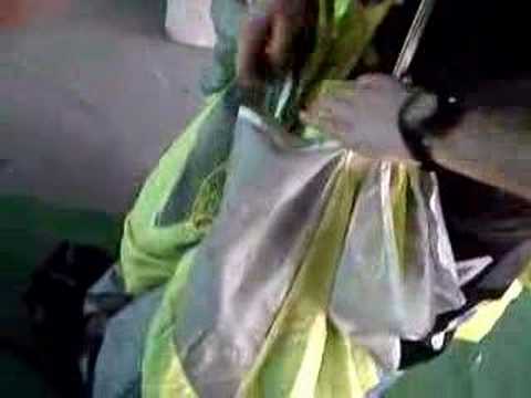 Parachute packing; 'psycho method' - Part 1 of 2