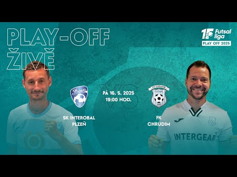 II. FINÁLE ŽIVĚ | SK Interobal Plzeň - FK Chrudim