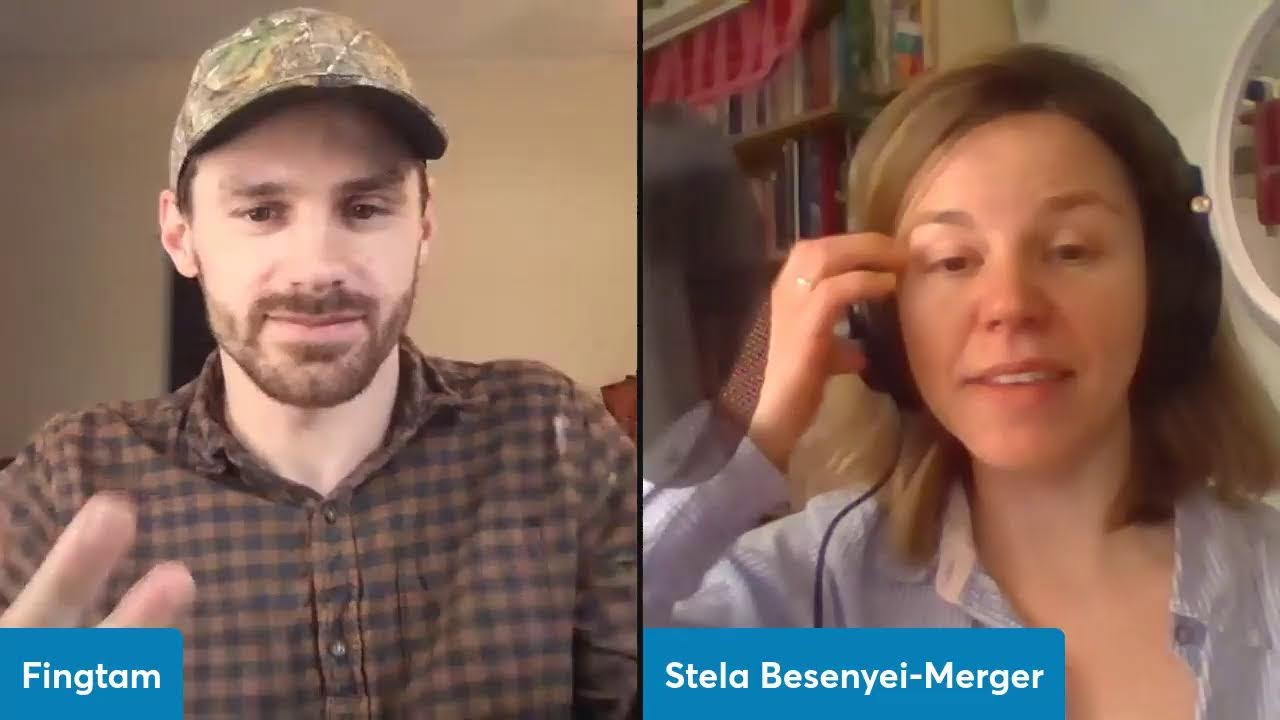 INK Konkurso | Alia intervjuo kun Stela (All in Esperanto)