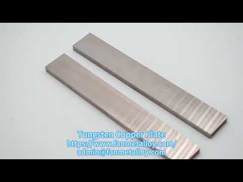 Tungsten Copper Plate