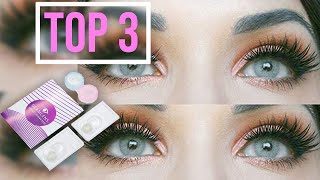 TOP 3 : Meilleure Lentille de Couleur 2022