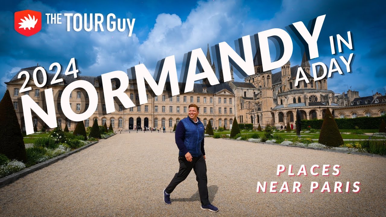 The Best Places to Visit Near Paris | Normandy in a Day