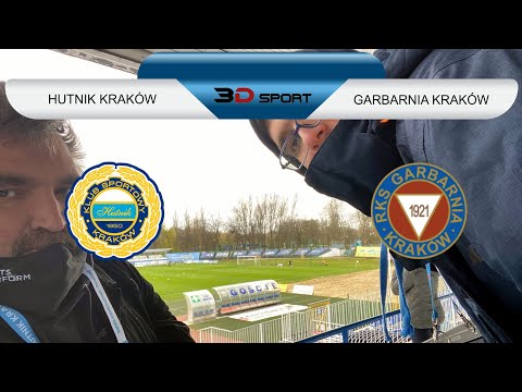 2L:  Hutnik Kraków - Garbarnia Kraków [Derby]. 2021-04-24