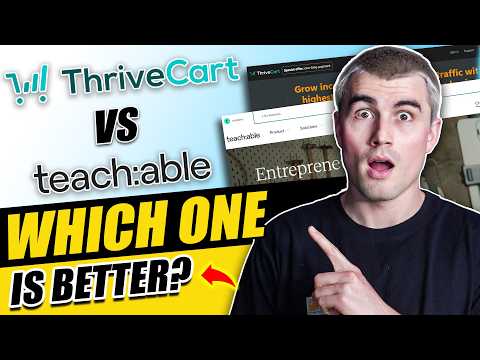 ThriveCart vs Teachable: In-Depth Comparison (Features, Pricing, Pros & Cons)