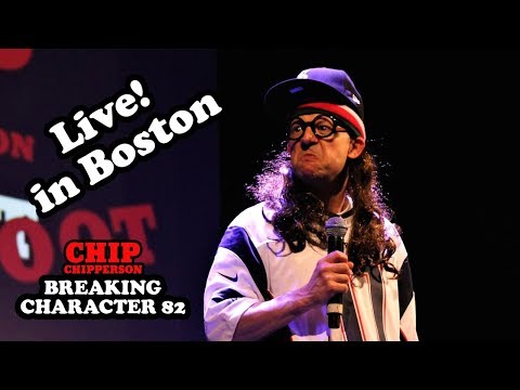 Chip Breaking Character 082 - The Titanic’s is the second worst captain steering the ship…