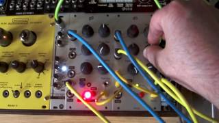 Video thumbnail for Modular Synth - Mungo Enterprises g0 & d0 - featuring Alan The Cat by isvisible isinvisible