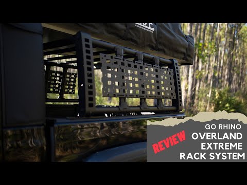 Go Rhino Overland Extreme Rack initial review! Is this the Rack for you?