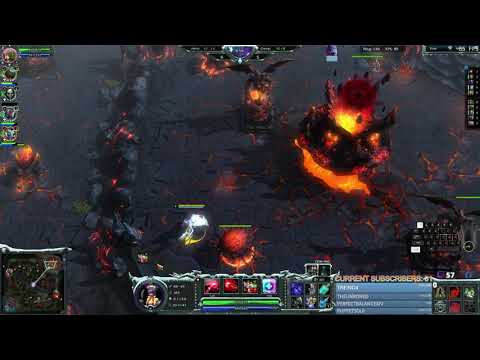 [HoN] OMGitsMARLON Flint Beastwood 730GPM Triggered!