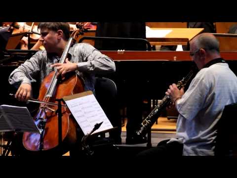 Stephen Goss ~ Concerto for Five - movement 4 - Images