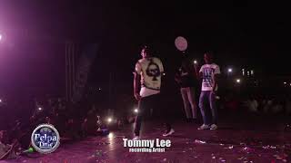 Tommy Lee Sparta did a great Performance he killed it AT inter-faculty cheerleading