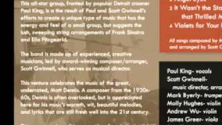 Paul King with Strings- Violets for Your Furs