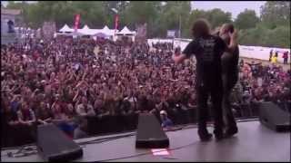 VOIVOD-Astronomy Domine (Pink Floyd) (with Phil Anselmo) Live hellfest 2013