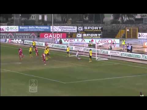 Grosseto 1-1 Padova 02/02/2013 2012-13 - 24°