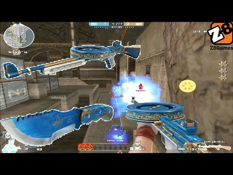 Crossfire 2.0 : American 180 Knight Blue - Jungle Knight Blue - Hero Mode X -  Tiền Zombie v4