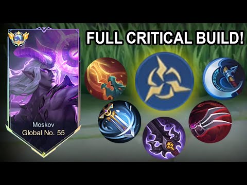TOP GLOBAL MOSKOV TRYING CRITICAL BUILD IN SEASON 30! 1 HIT DELETE MOSKOV IS BACK!