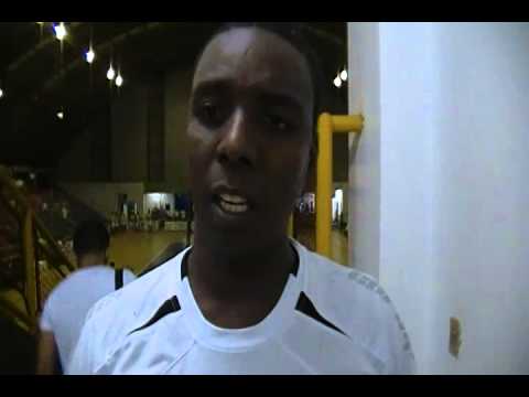 Craque Vinicius do taboado Futsal fala com jota junior da Esporte News Tv