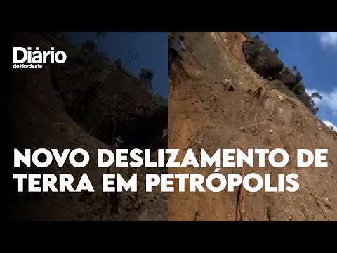 Vídeo Novo Deslizamento