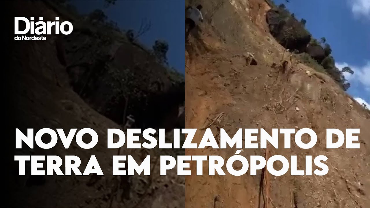 Imagem da notícia: Novo deslizamento de terra em Petrópolis faz Defesa Civil evacuar Comunidade 24 de Maio