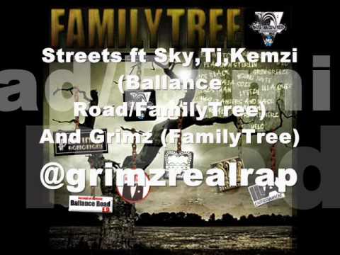 Streets ft Sky,Tj,Kemzi ( ballance/familytree) and Grimz (familytree)