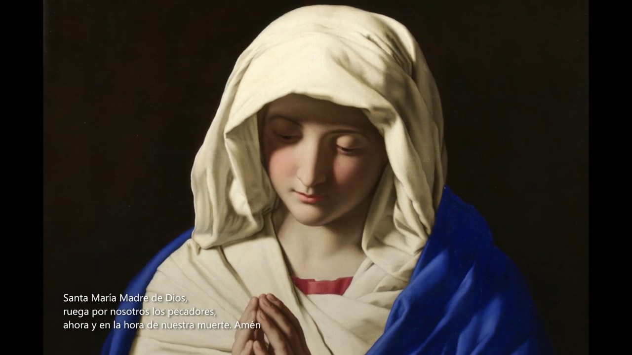 Oración del Angelus cantado en Español