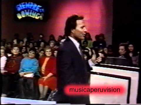 JULIO IGLESIAS- SIEMPRE EN DOMINGO- 1992 " ESOS AMORES "