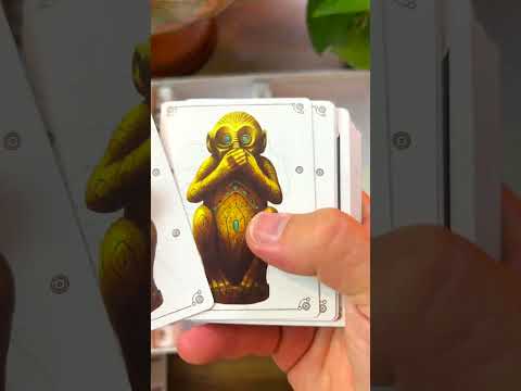 Unboxing Archeos Society in 30 Seconds! 🙈🙉🙊 #boardgames