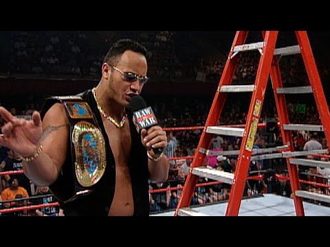 Story of The Rock vs. Triple H | SummerSlam 1998