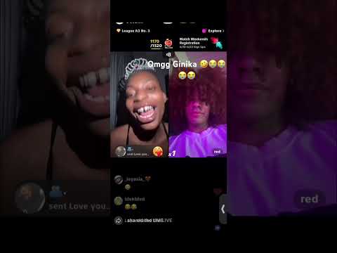 Ginika on live cheating on Deano 😭😭😭