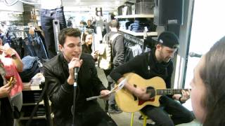 Timeflies- Acoustic Ride/ Paranoid Freestyle