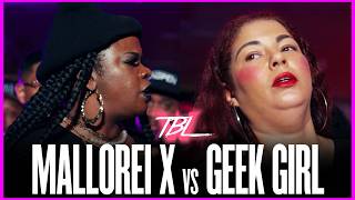 Mallorei X vs Geek Girl