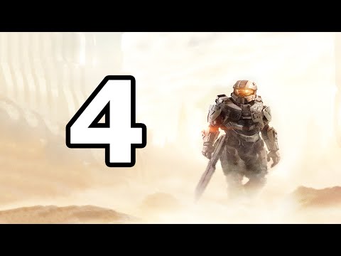 Halo 5: Guardians Walkthrough Part 4 - No Commentary Playthrough (Xbox One)