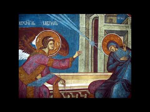 Marie bucură-te! gl 7 - Arhidiacon Ciprian Ursuleasa