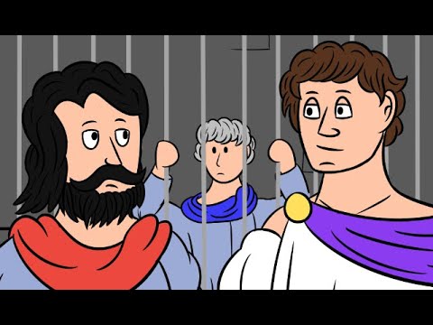 Demetrius I of Macedon being held hostage in a nutshell