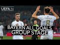 BAYERN All Group Stage GOALS!