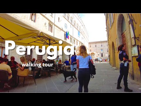 What Perugia Really Looks Like in Summer – Italy Walking Tour