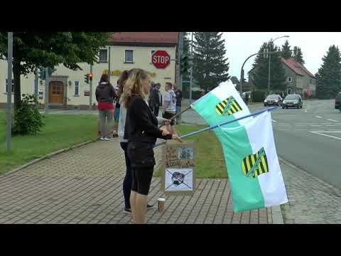 Stiller Protest B96 Ebersbach