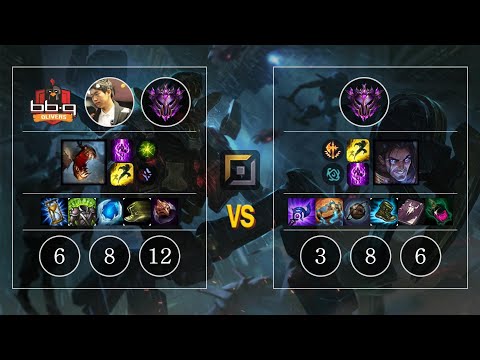 bbq MakNooN Fiddlesticks vs Sylas Top - KR Master Patch 10.11