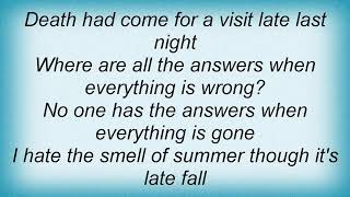 Evergreen Terrace - The Smell Of Summer Lyrics